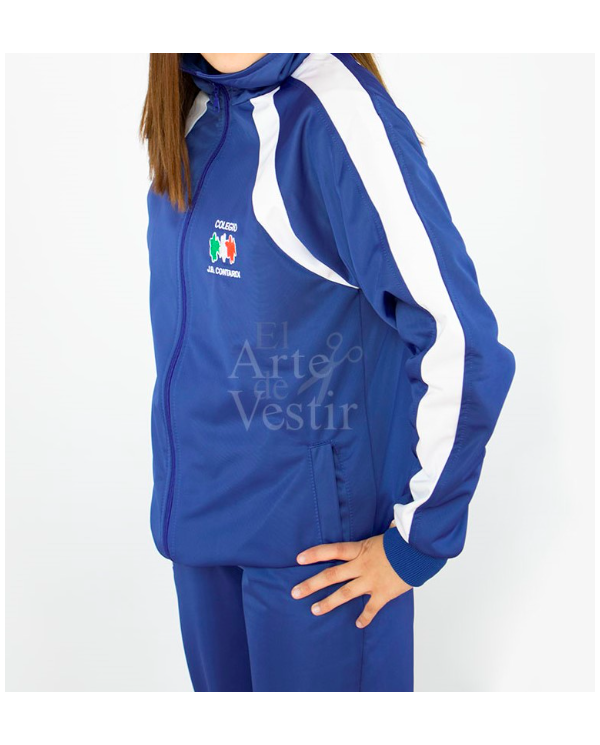 POLERÓN BUZO HOMBRE UNISEX AZULINO CONTARDI