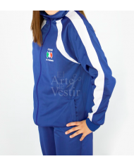 PANTALÓN BUZO CONTARDI MUJER AZULINO