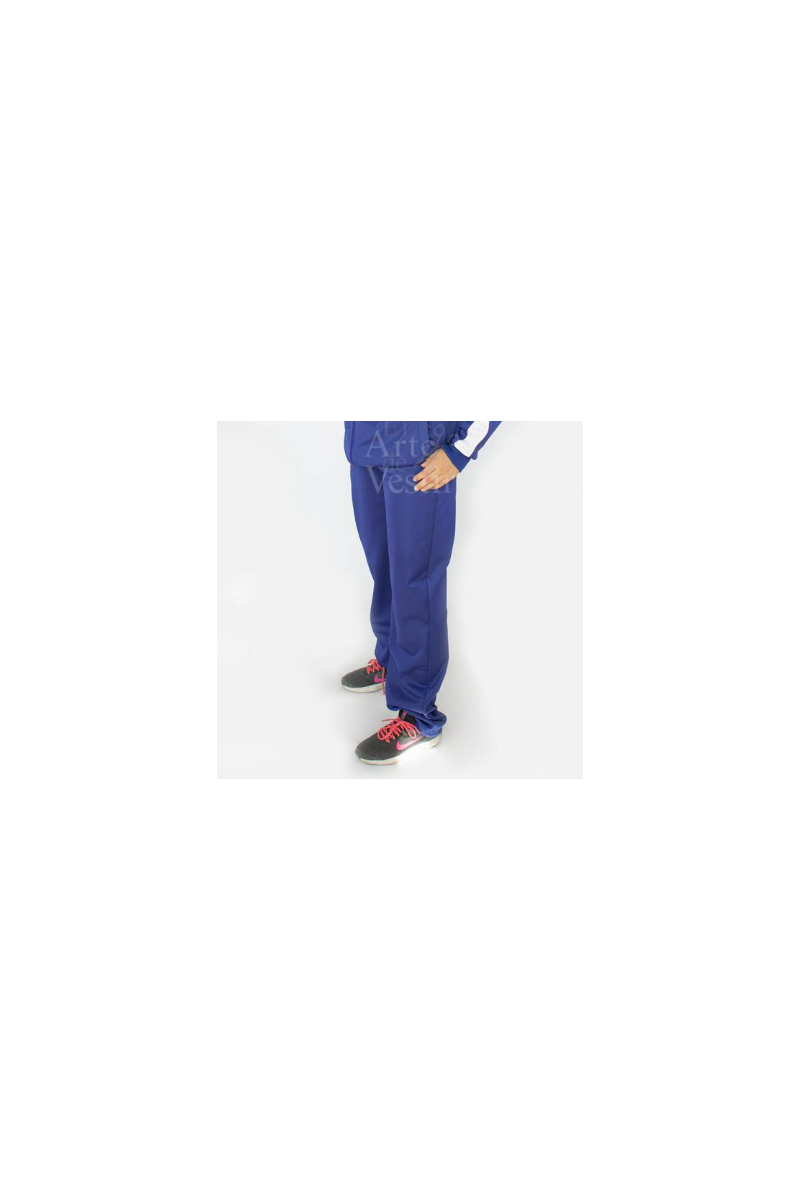 PANTALÓN BUZO CONTARDI MUJER AZULINO PANTALÓN BUZO CONTARDI MUJER AZULINO
