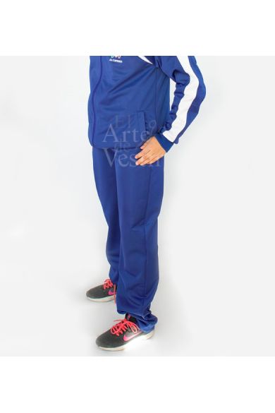 PANTALÓN BUZO HOMBRE AZULINO CONTARDI