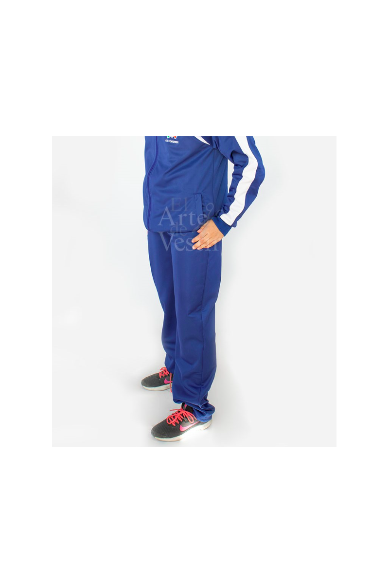 PANTALÓN BUZO HOMBRE AZULINO CONTARDI