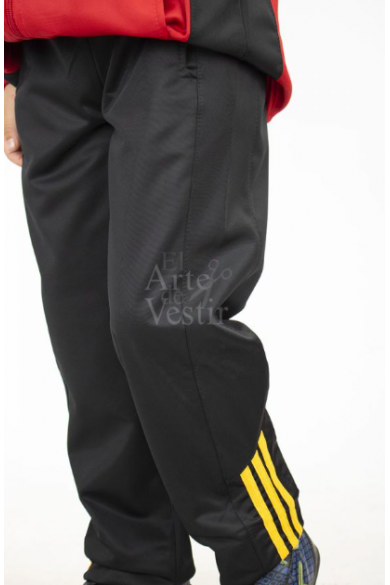 PANTALÓN BUZO MUJER NEGRO ESPAÑA