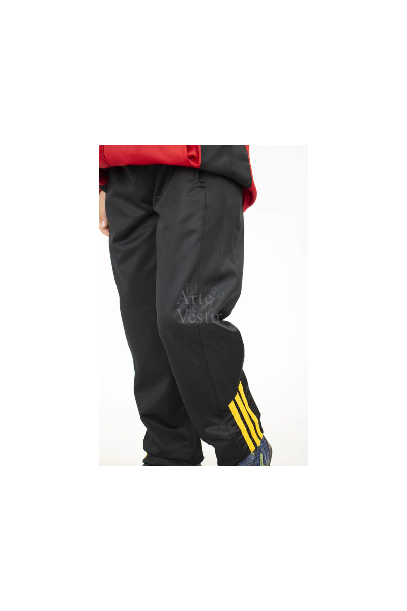 PANTALÓN BUZO ESPAÑA MUJER NEGRO PANTALÓN BUZO ESPAÑA MUJER NEGRO