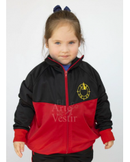 CASACA NEGRO EXPERIMENTAL SHELL MUJER