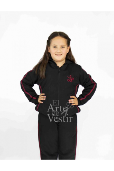 POLERÓN G. MISTRAL MUJER NEGRO PTO NATALES