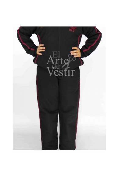 PANTALÓN BUZO G. MISTRAL MUJER NEGRO PTO NATALES