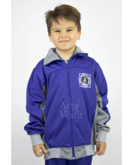 PANTALÓN BUZO MUJER AZULINO HERNANDO DE MAGALLANES