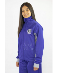 POLERA GRIS PIQUE H.DE MAGALLANES UNISEX