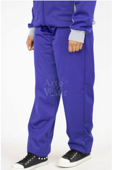 PANTALÓN BUZO H. DE MAGALLANES MUJER AZULINO