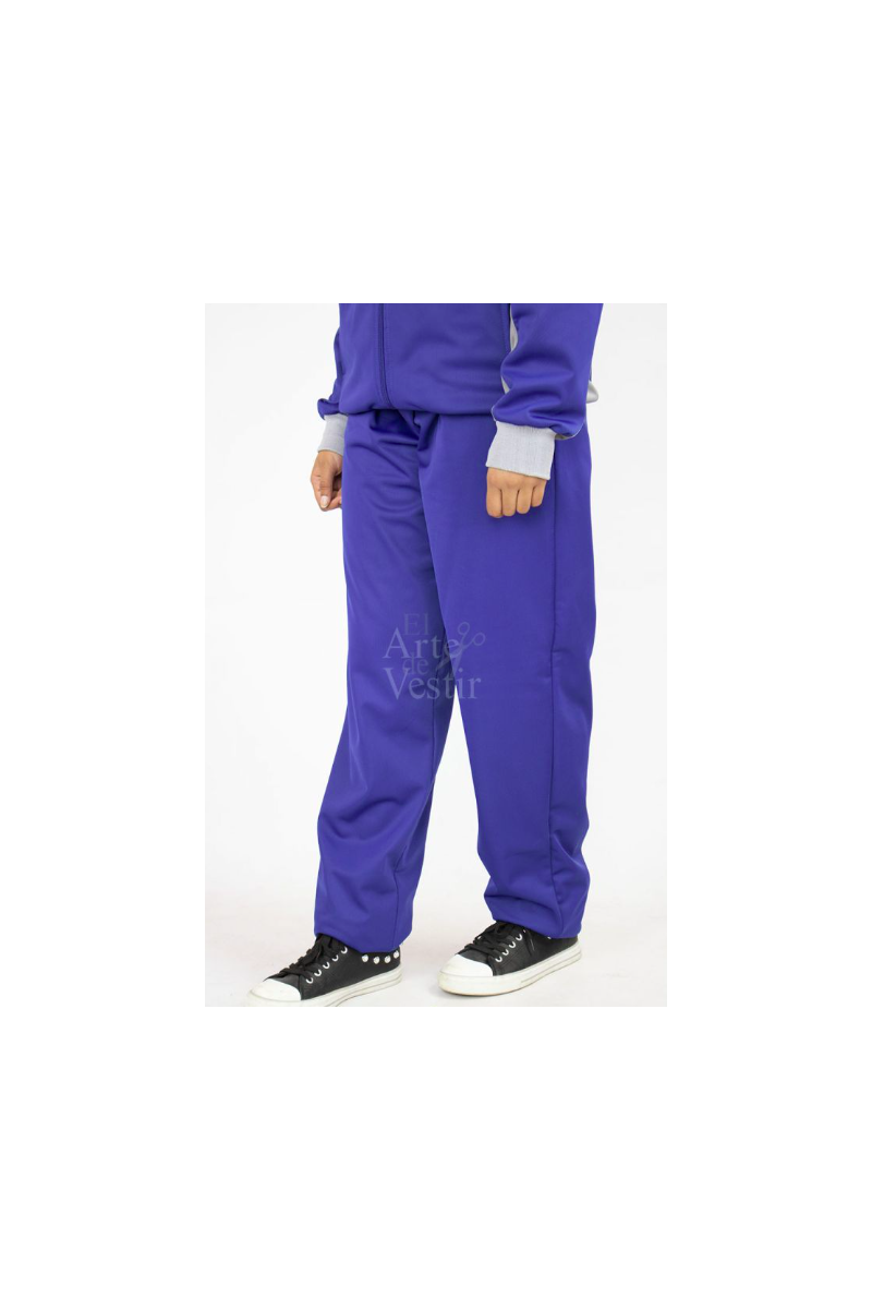 PANTALÓN BUZO MUJER AZULINO HERNANDO DE MAGALLANES