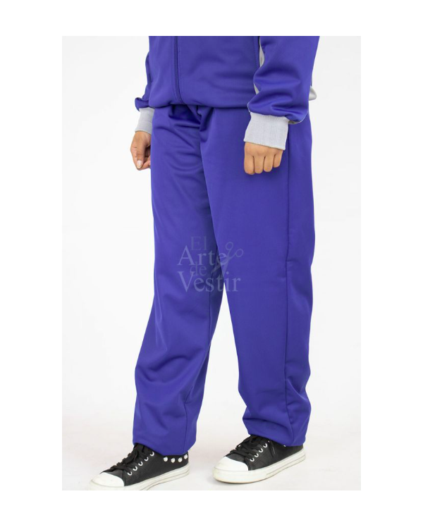 PANTALÓN BUZO MUJER AZULINO HERNANDO DE MAGALLANES