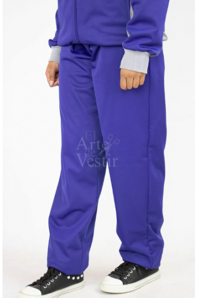 PANTALÓN BUZO H. DE MAGALLANES UNISEX AZULINO