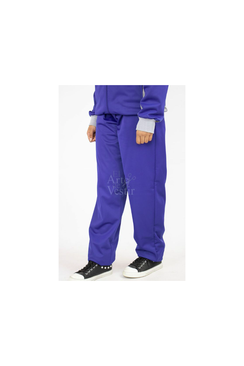 PANTALÓN BUZO UNISEX AZULINO HERNANDO DE MAGALLANES