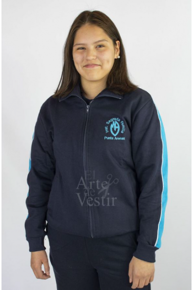 POLERÓN BUZO MUJER AZUL/TURQUESA INSAFA