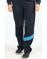 POLERÓN BUZO MUJER AZUL/TURQ INSAFA