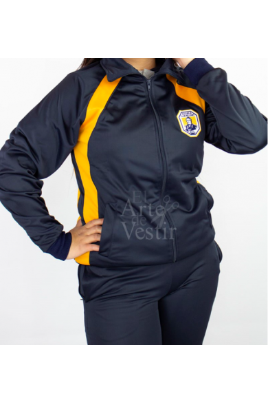 POLERÓN J. WILLIAMS HOMBRE/UNISEX AZUL