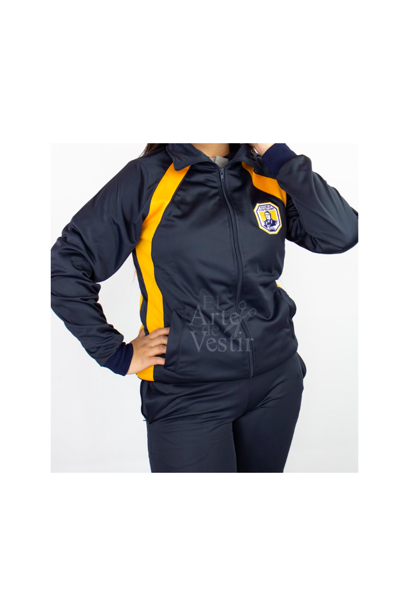 POLERÓN BUZO HOMBRE/UNISEX AZUL JUAN WILLIAMS