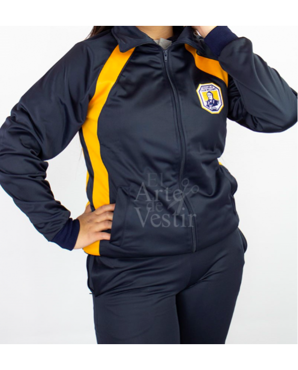 POLERÓN BUZO HOMBRE/UNISEX AZUL JUAN WILLIAMS