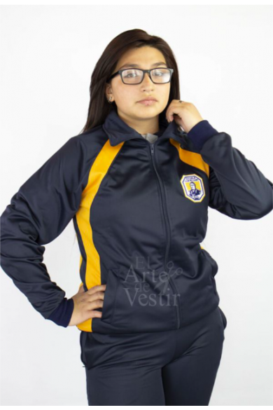 POLERÓN J. WILLIAMS MUJER AZUL