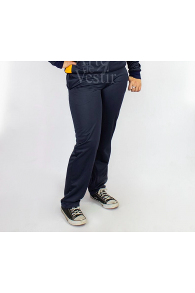 PANTALÓN BUZO J. WILLIAMS UNISEX AZUL