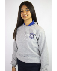 PANTALÓN BUZO HOMBRE/UNISEX AZUL/GRIS NOBELIUS