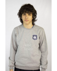 POLERÓN L.A. BARRERA MUJER GRIS/AZUL