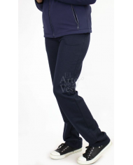 PANTALÓN BUZO MUJER AZUL LUIS ALBERTO BARRERA