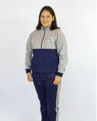 PANTALÓN BUZO L.SAN JOSE HOMBRE NEGRO