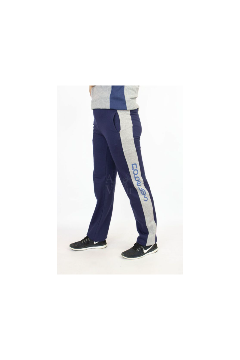 PANTALÓN BUZO NOBELIUS MUJER AZUL/GRIS PANTALÓN BUZO NOBELIUS MUJER AZUL/GRIS