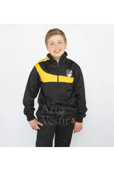 POLERÓN BUZO SAN JOSE HOMBRE NEGRO