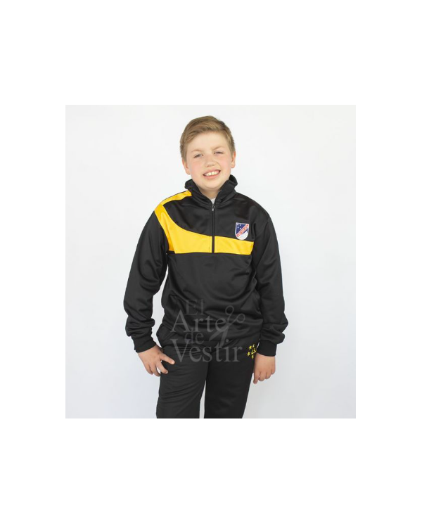 POLERÓN BUZO SAN JOSE HOMBRE NEGRO