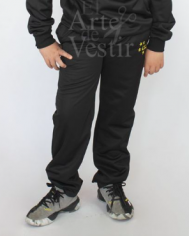 POLERÓN BUZO MUJER GRIS/AZUL NOBELIUS