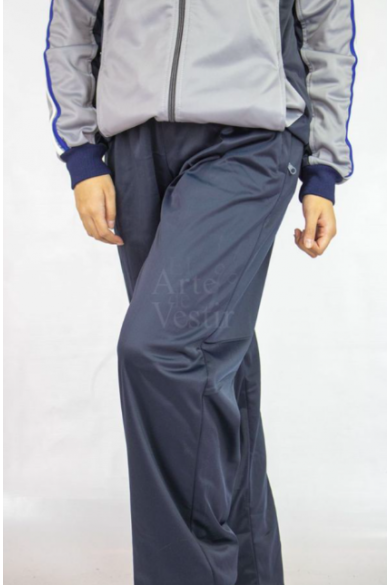 PANTALÓN BUZO MARIA BEHETY MUJER AZUL