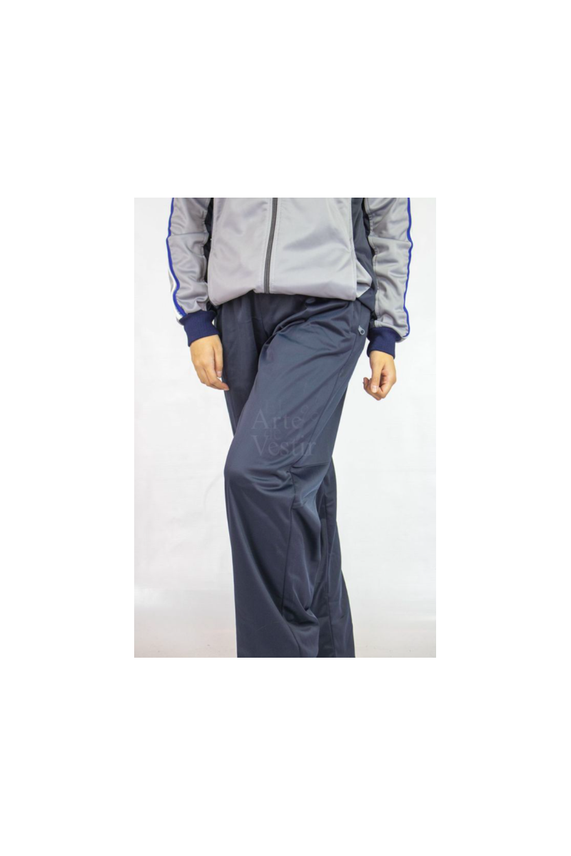 PANTALÓN BUZO MUJER AZUL MARIA BEHETY
