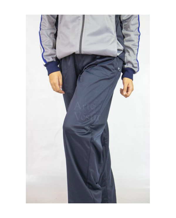 PANTALÓN BUZO MUJER AZUL MARIA BEHETY