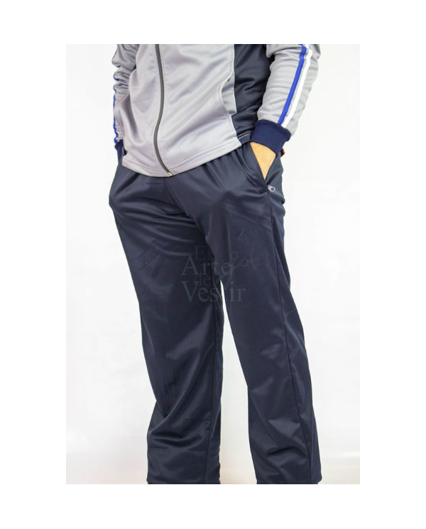 PANTALÓN BUZO HOMBRE AZUL MARIA BEHETY