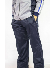 PANTALÓN BUZO MARIA BEHETY MUJER AZUL