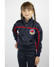 POLERÓN BUZO HOMBRE/UNISEX AZUL MIGUEL DE CERVANTES