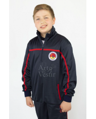 POLERÓN BUZO MUJER AZUL MIGUEL DE CERVANTES