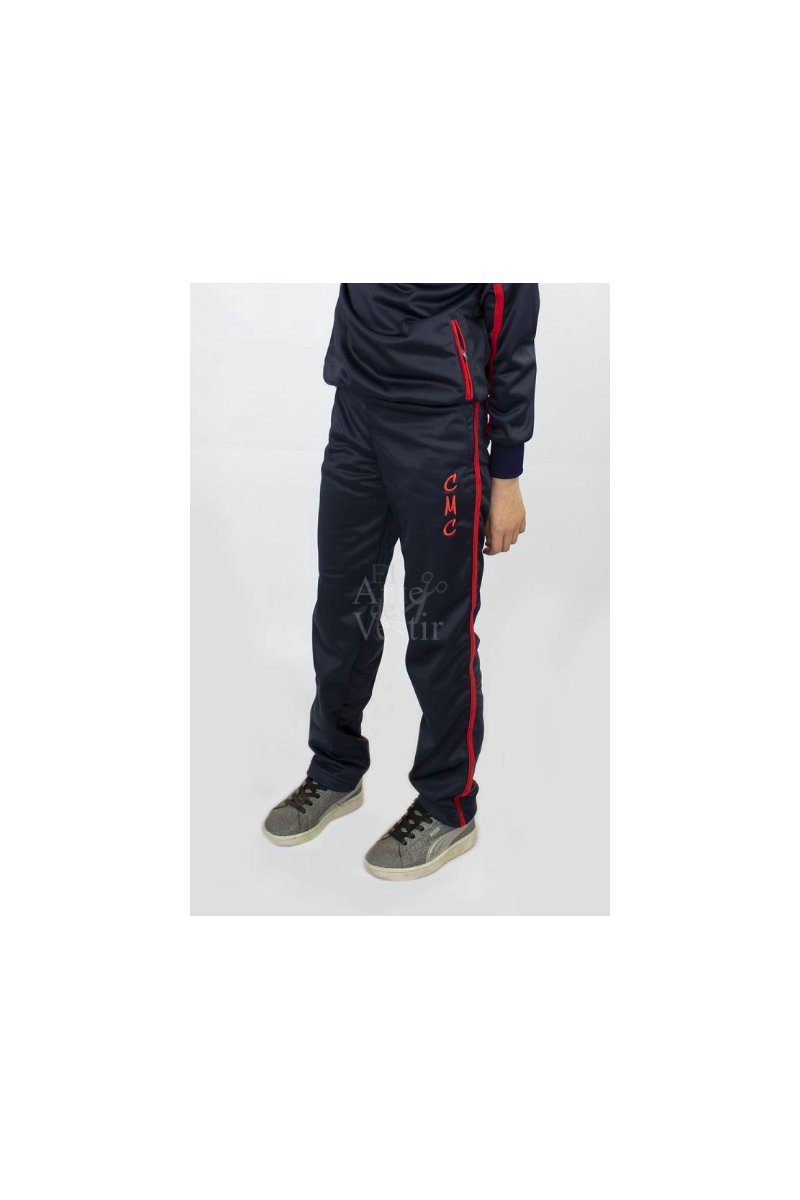 PANTALÓN BUZO M. CERVANTES MUJER AZUL PANTALÓN BUZO M. CERVANTES MUJER AZUL