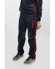 POLERÓN BUZO HOMBRE/UNISEX AZUL MIGUEL DE CERVANTES