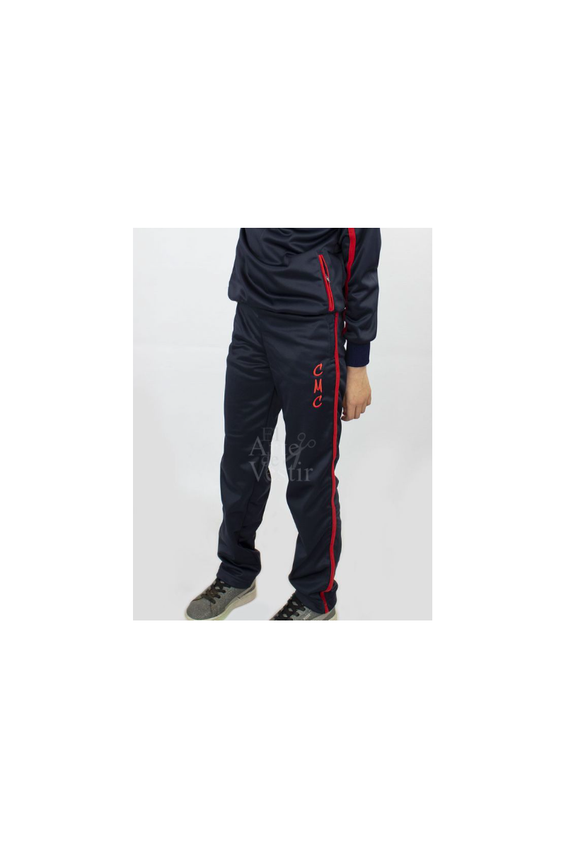 PANTALÓN BUZO M. CERVANTES HOMBRE/UNISEX AZUL PANTALÓN BUZO M. CERVANTES HOMBRE/UNISEX AZUL