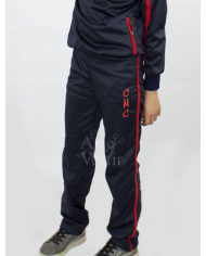 PANTALÓN BUZO MUJER AZUL MIGUEL DE CERVANTES