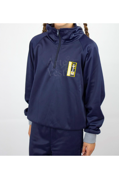 POLERÓN MILAGROSA HOMBRE/UNISEX AZUL