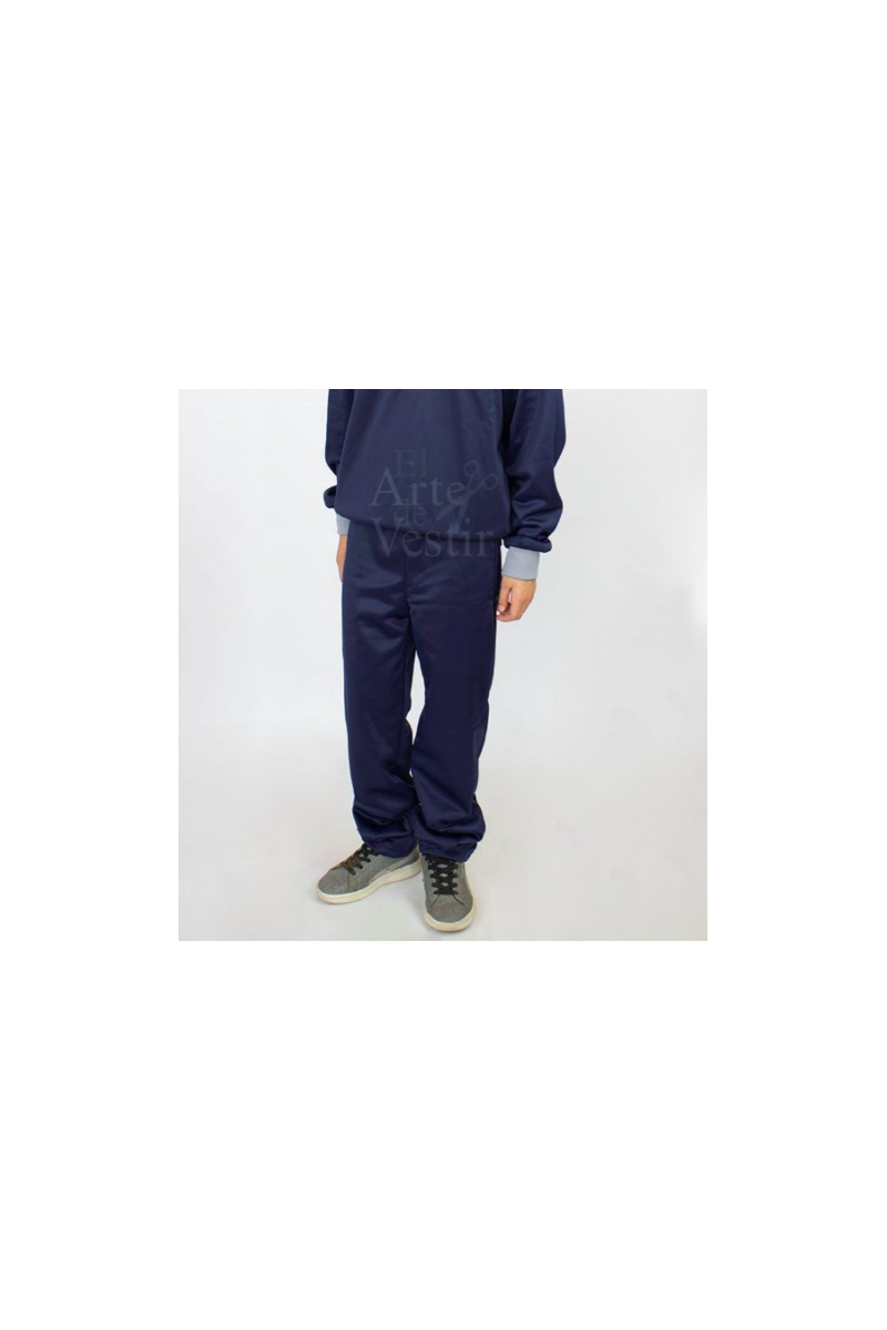 PANTALÓN BUZO MILAGROSA MUJER AZUL PANTALÓN BUZO MILAGROSA MUJER AZUL