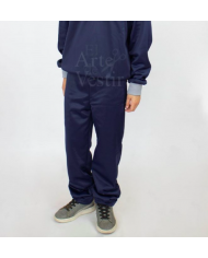 PANTALÓN BUZO MILAGROSA HOMBRE AZUL
