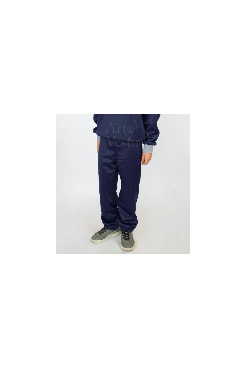 PANTALÓN BUZO HOMBRE/UNISEX AZUL MILAGROSA