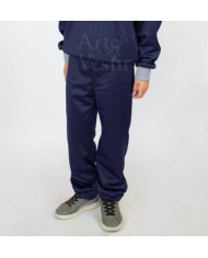 PANTALÓN BUZO MUJER AZUL MILAGROSA