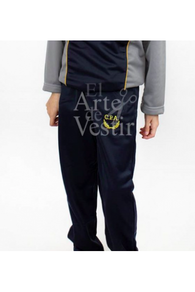 PANTALÓN BUZO PUNTA ARENAS HOMBRE AZUL