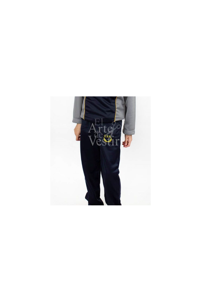 PANTALÓN BUZO HOMBRE/UNISEX AZUL PUNTA ARENAS